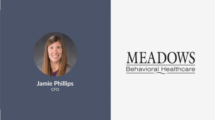 Meadows Behavioral Healthcare Welcomes Jamie Phillips as Chief Financial Officer