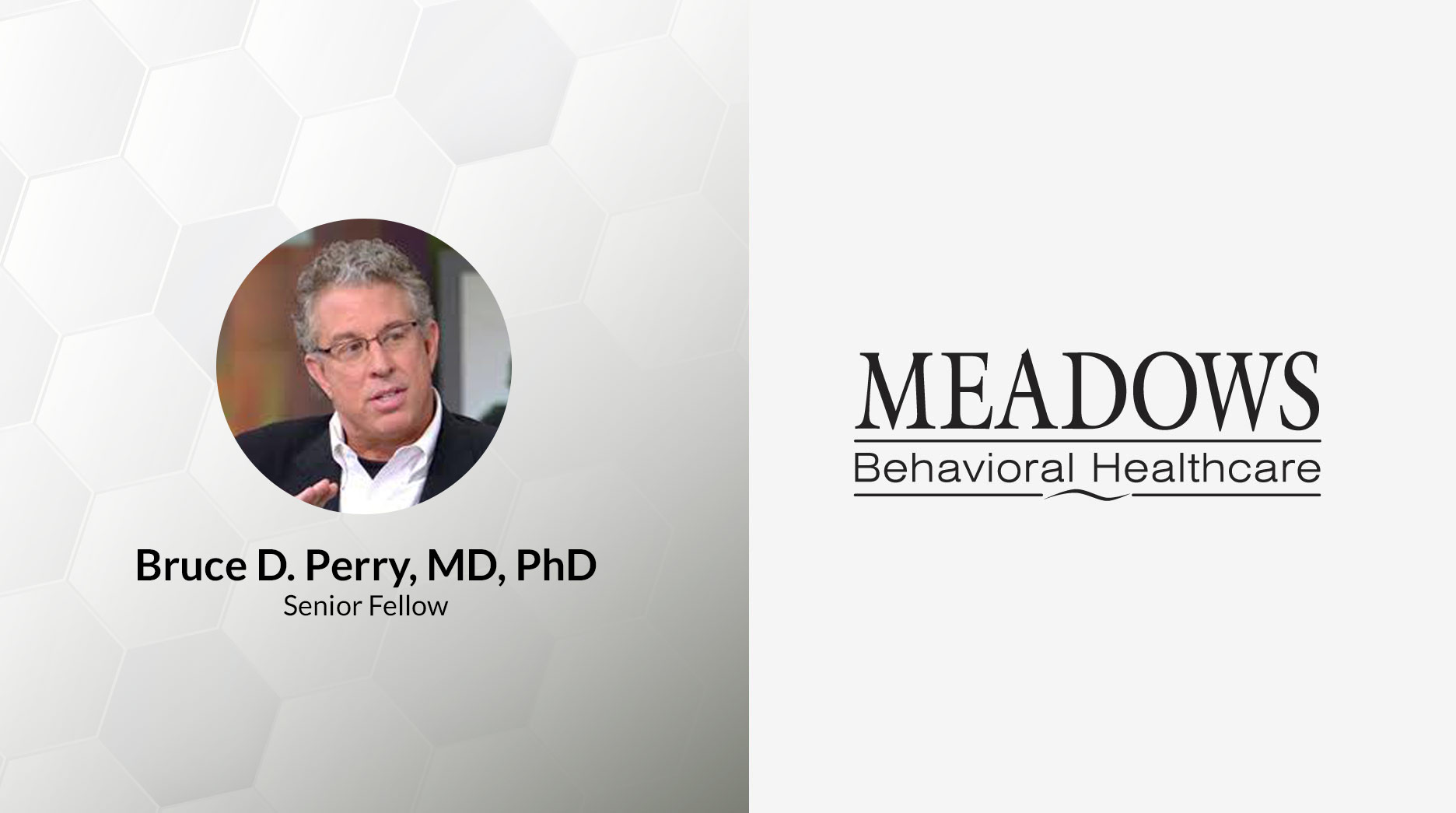 MBH Partners With Dr. Bruce Perry, Coauthor of New York Times