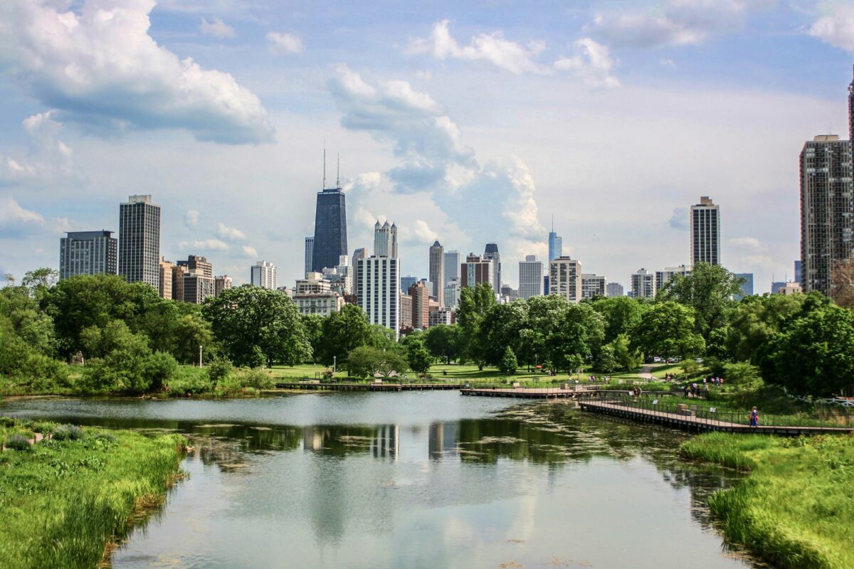 Chicago skyline