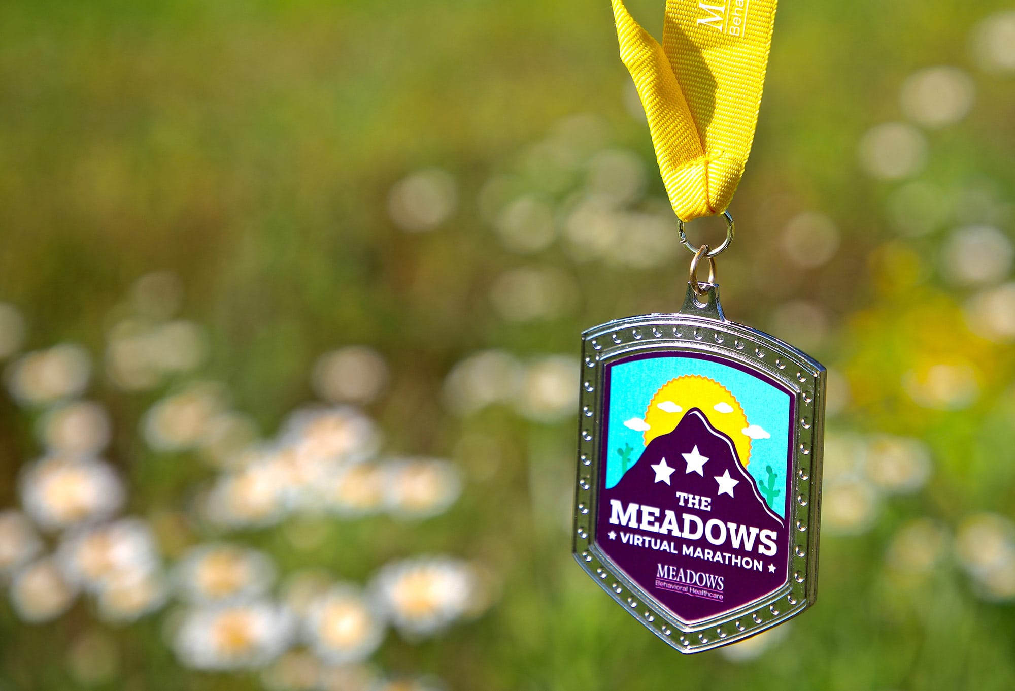 Meadows Virtual Marathon Race Medal